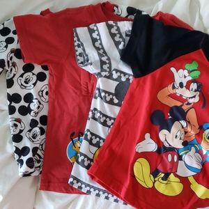 4 2t Disney shirts